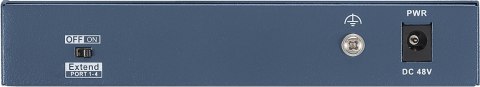 SWITCH PoE DS-3E0106HP-E 6-PORTOWY Hikvision SWITCH PoE DS-3E0106HP-E 6-PORTOWY Hikvision