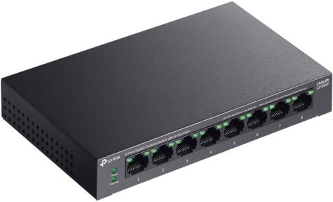 SWITCH TP-LINK LS108GP SWITCH TP-LINK LS108GP