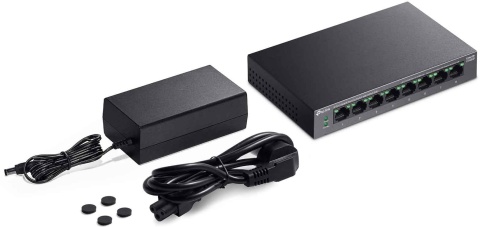 SWITCH TP-LINK LS108GP SWITCH TP-LINK LS108GP