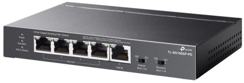 SWITCH TP-LINK TL-SG1005P-PD (POE++) SWITCH TP-LINK TL-SG1005P-PD (POE++)