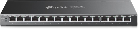 SWITCH TP-LINK TL-SG116P (POE+) SWITCH TP-LINK TL-SG116P (POE+)