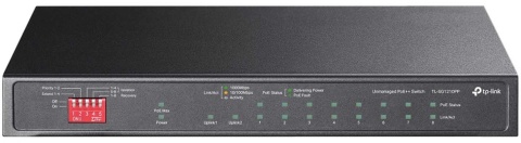 SWITCH TP-LINK TL-SG1210PP SWITCH TP-LINK TL-SG1210PP
