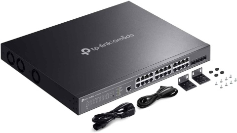 SWITCH TP-LINK TL-SG3428XMPP SWITCH TP-LINK TL-SG3428XMPP
