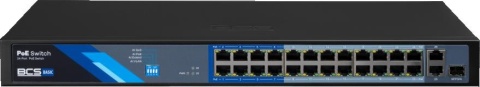 Switch PoE BCS BASIC BCS-B-SP2402G-1SFP Switch PoE BCS BASIC BCS-B-SP2402G-1SFP
