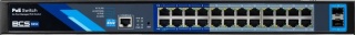 Switch PoE BCS BASIC BCS-B-SP24G-2SFP-M