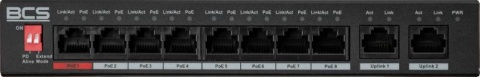 Switch PoE BCS LINE BCS-L-SP0802G(2) Switch PoE BCS LINE BCS-L-SP0802G(2)