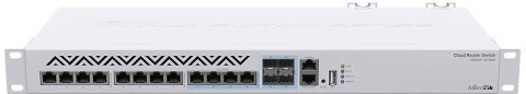 MIKROTIK ROUTERBOARD CRS312-4C+8XG-RM MIKROTIK ROUTERBOARD CRS312-4C+8XG-RM