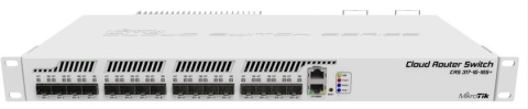 MIKROTIK ROUTERBOARD CRS317-1G-16S+RM MIKROTIK ROUTERBOARD CRS317-1G-16S+RM