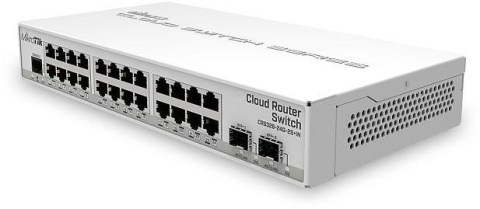 MIKROTIK ROUTERBOARD CRS326-24G-2S+IN MIKROTIK ROUTERBOARD CRS326-24G-2S+IN