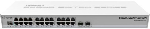MIKROTIK ROUTERBOARD CRS326-24G-2S+RM MIKROTIK ROUTERBOARD CRS326-24G-2S+RM