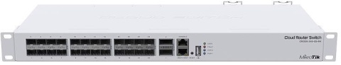 MIKROTIK ROUTERBOARD CRS326-24S+2Q+RM MIKROTIK ROUTERBOARD CRS326-24S+2Q+RM