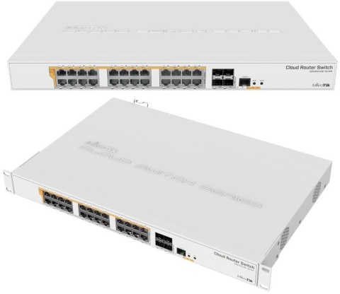 MIKROTIK ROUTERBOARD CRS328-24P-4S+RM POE MIKROTIK ROUTERBOARD CRS328-24P-4S+RM POE
