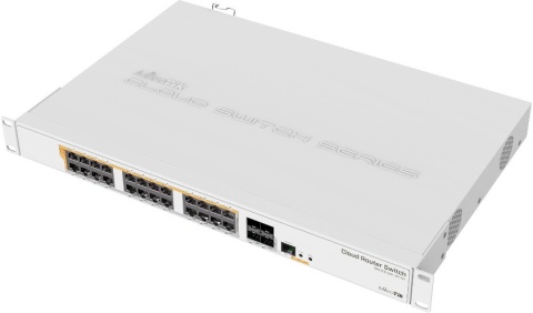 MIKROTIK ROUTERBOARD CRS328-24P-4S+RM POE MIKROTIK ROUTERBOARD CRS328-24P-4S+RM POE