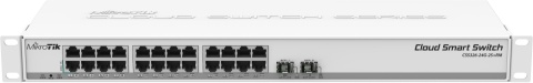 MIKROTIK ROUTERBOARD CSS326-24G-2S+RM MIKROTIK ROUTERBOARD CSS326-24G-2S+RM