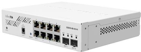 MIKROTIK ROUTERBOARD CSS610-8G-2S+IN MIKROTIK ROUTERBOARD CSS610-8G-2S+IN