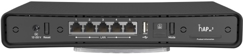 MIKROTIK ROUTERBOARD hAP ac3 LTE6 (RBD53GR-5HACD2HND&R11E-LTE6) MIKROTIK ROUTERBOARD hAP ac3 LTE6 (RBD53GR-5HACD2HND&R11E-LTE6)
