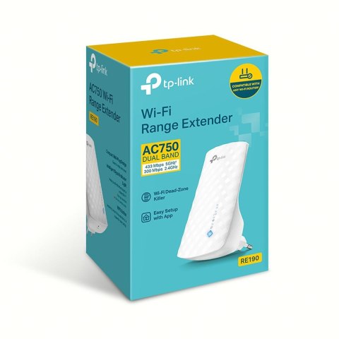 REPEATER TP-LINK RE190 REPEATER TP-LINK RE190