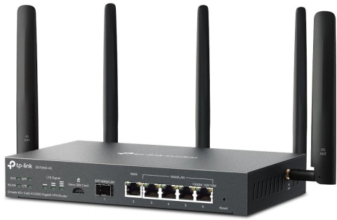 ROUTER TP-LINK 4G LTE Cat6 Omada AX3000 (ER706W-4G) ROUTER TP-LINK 4G LTE Cat6 Omada AX3000 (ER706W-4G)