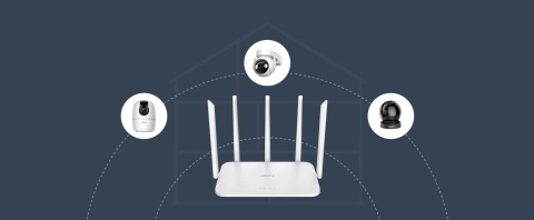 Router Imou HR12G dwuzakresowe Wi-Fi Router Imou HR12G dwuzakresowe Wi-Fi