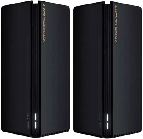 Router Xiaomi Mesh System AX3000 (2-pack) Router Xiaomi Mesh System AX3000 (2-pack)