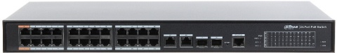 SWITCH DAHUA PFS4226-24ET-240-V3 SWITCH DAHUA PFS4226-24ET-240-V3