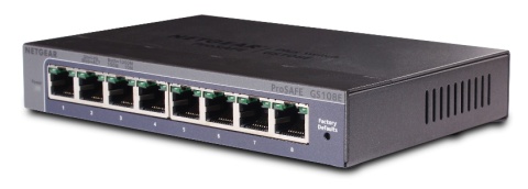 SWITCH NETGEAR GS108E-300PES/400EUS SWITCH NETGEAR GS108E-300PES/400EUS
