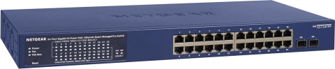 SWITCH NETGEAR GS724TPP-300EUS SWITCH NETGEAR GS724TPP-300EUS