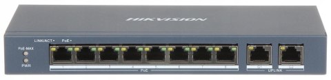 SWITCH POE DS-3E0310P-E/M 10-PORTOWY HIKVISION SWITCH POE DS-3E0310P-E/M 10-PORTOWY HIKVISION