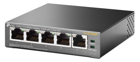 SWITCH TP-LINK TL-SF1005P SWITCH TP-LINK TL-SF1005P