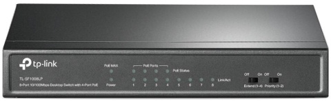 SWITCH TP-LINK TL-SF1008LP SWITCH TP-LINK TL-SF1008LP