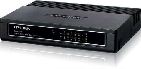 SWITCH TP-LINK TL-SF1016D SWITCH TP-LINK TL-SF1016D
