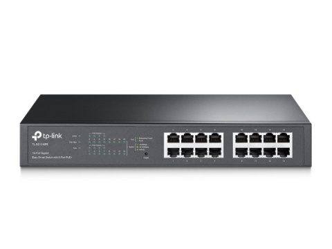 SWITCH TP-LINK TL-SG1016PE (POE) SWITCH TP-LINK TL-SG1016PE (POE)
