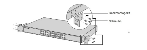 SWITCH TP-LINK TL-SG1024DE SWITCH TP-LINK TL-SG1024DE
