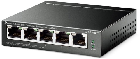 SWITCH TP-LINK TL-SG105PE SWITCH TP-LINK TL-SG105PE