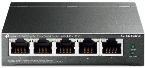 SWITCH TP-LINK TL-SG105PE SWITCH TP-LINK TL-SG105PE