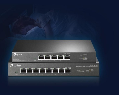 SWITCH TP-LINK TL-SG108-M2 SWITCH TP-LINK TL-SG108-M2