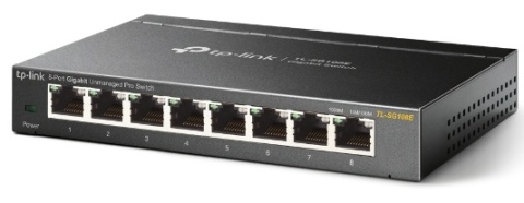 SWITCH TP-LINK TL-SG108E SWITCH TP-LINK TL-SG108E