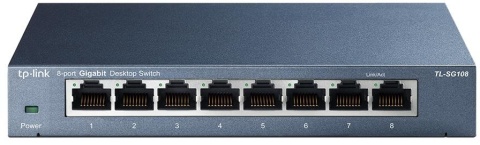 SWITCH TP-LINK TL-SG108 SWITCH TP-LINK TL-SG108