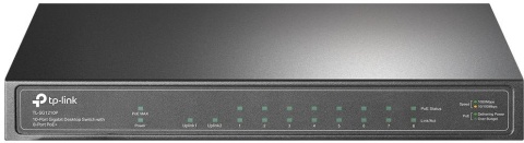 SWITCH TP-LINK TL-SG1210P PoE+ SWITCH TP-LINK TL-SG1210P PoE+