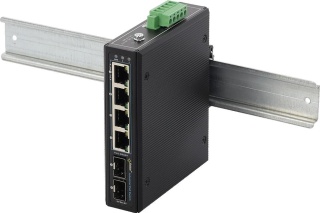 Switch przemysłowy ISFG64-BT PULSAR (4xPoE, 2xSFP)
