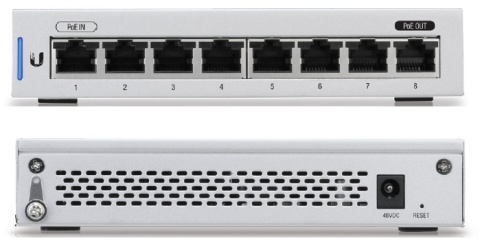 UBIQUITI UNIFI SWITCH US-8 (NON-POE) UBIQUITI UNIFI SWITCH US-8 (NON-POE)