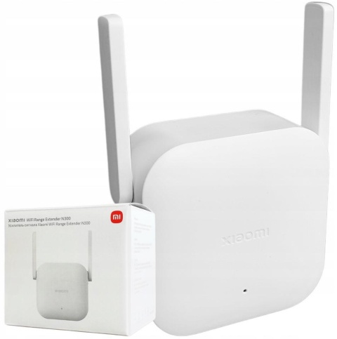 Wzmacniacz sygnału Xiaomi WiFi Range Extender N300 repeater Wzmacniacz sygnału Xiaomi WiFi Range Extender N300 repeater