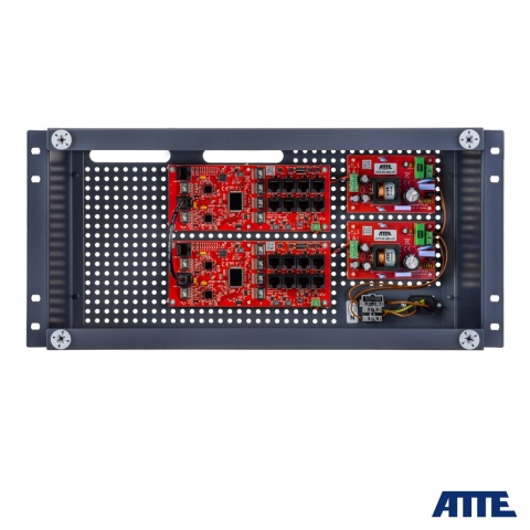Zestaw do 16 kamer IP switch PoE 16P+2G ATTE IP-16-20-R5U0 Zestaw do 16 kamer IP switch PoE 16P+2G ATTE IP-16-20-R5U0