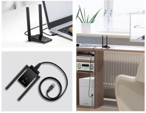 ADAPTER WLAN USB TP-LINK ARCHER T4U PLUS ADAPTER WLAN USB TP-LINK ARCHER T4U PLUS
