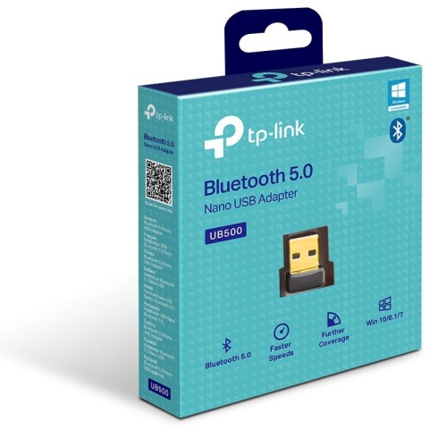 KARTA TP-LINK USB BLUETOOTH 5.0 UB500 KARTA TP-LINK USB BLUETOOTH 5.0 UB500