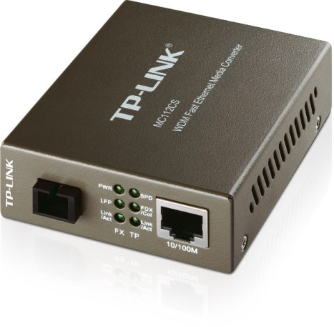 MEDIA KONWERTER TP-LINK MC112CS MEDIA KONWERTER TP-LINK MC112CS