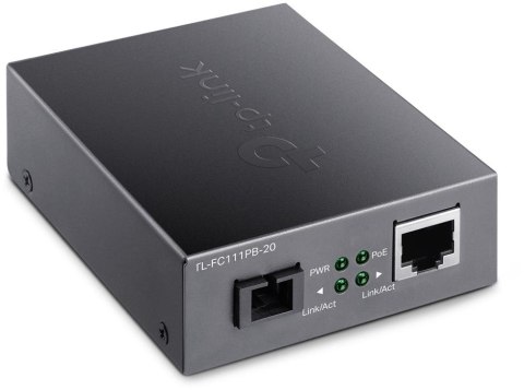 MEDIA KONWERTER WDM TP-LINK TL-FC111PB-20 PoE MEDIA KONWERTER WDM TP-LINK TL-FC111PB-20 PoE