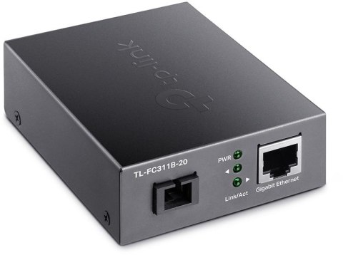 MEDIA KONWERTER WDM TP-LINK TL-FC311B-20 MEDIA KONWERTER WDM TP-LINK TL-FC311B-20