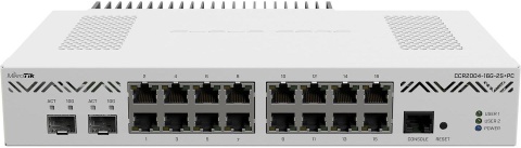 MIKROTIK ROUTERBOARD CCR2004-16G-2S+PC MIKROTIK ROUTERBOARD CCR2004-16G-2S+PC