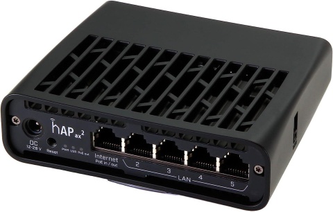 MIKROTIK ROUTERBOARD HAP AX2 (C52IG-5HAXD2HAXD-TC) MIKROTIK ROUTERBOARD HAP AX2 (C52IG-5HAXD2HAXD-TC)